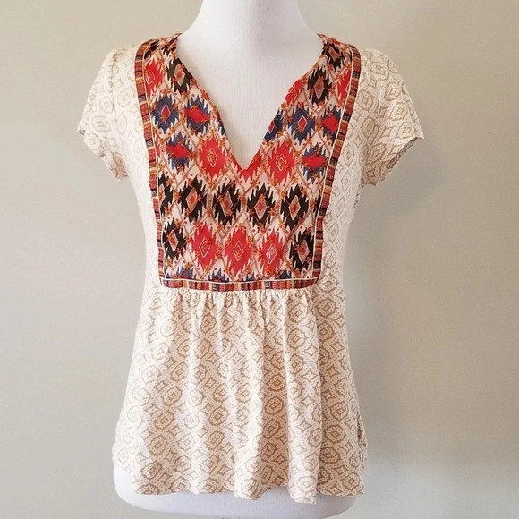 Anthropologie Tops - Anthropologie Akemi + Kin Honey Valley Top XS